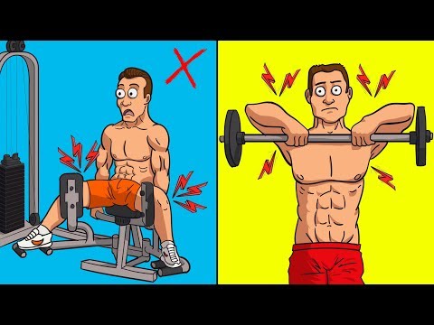 10 Exercises All Men Should AVOID! - UC0CRYvGlWGlsGxBNgvkUbAg