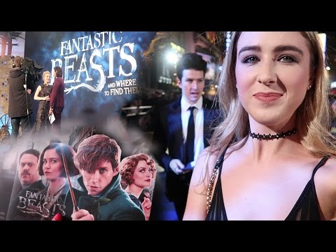 Fantastic Beasts Premiere! - In The Kitchen With Kate - UC_b26zavaEoT1ZPkdeuHEQg