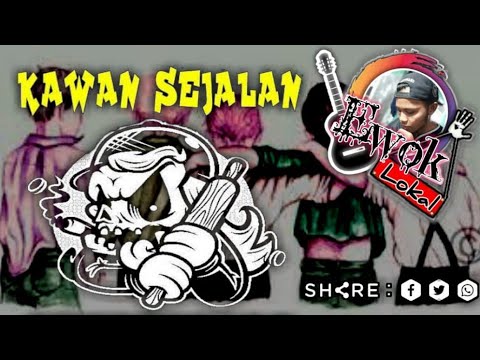 #punk#kawansejalan    lagu pengamen anak punk kawan sejalan + lirik