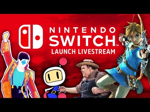 Nintendo Switch Launch Livestream