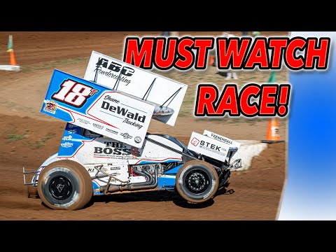 WE QUALIFIED LAST AND HAD TO DRIVE TO THE FRONT! (Douglas County Dirt Track) - dirt track racing video image