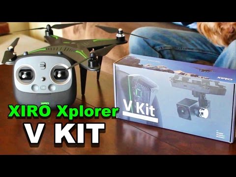 Xiro Xplorer Drone V Kit UAV GPS HD Camera and Gimbal Unboxing - TheRcSaylors - UCYWhRC3xtD_acDIZdr53huA