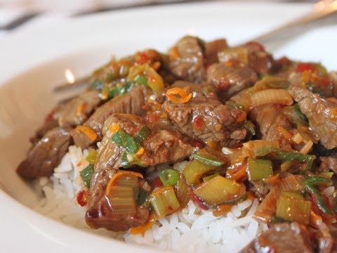 Orange Zest Beef - Quick Spicy Orange Beef - Easy Low-Fat Alternative to Chinese Take-Out - UCRIZtPl9nb9RiXc9btSTQNw