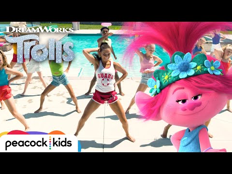 "Don't Slack" by Anderson .Paak & Justin Timberlake (Trolls Dance Music Video) | TROLLS