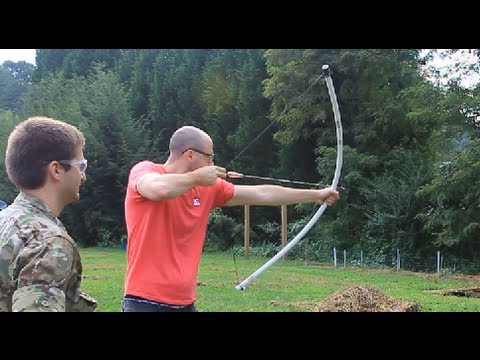 Powerful PVC Pipe Long Bow Under $10 - UCe_vXdMrHHseZ_esYUskSBw