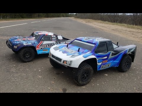 Максимальная скорость Asso ProLite 4x4 Short Course и Tower Hobbies Cutback SC - UCvsV75oPdrYFH7fj-6Mk2wg