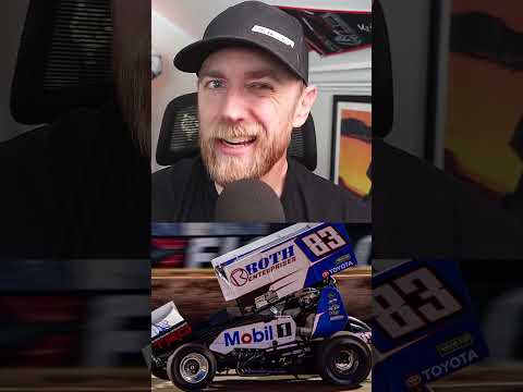 Roth Motorsports rolling out a second sprint car for Cannon McIntosh - dirt track racing video image