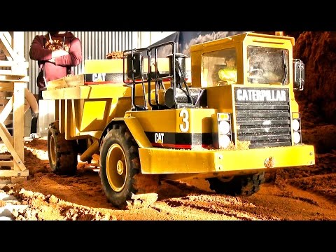 RC Dump-Truck Action! CAT! Liebherr! Volvo! MAN! Construction-World! ScaleART! - UCXjZurGqjCbZW9kRpjn7Rkw