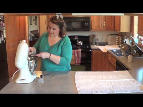 Pumpkin Roll: Cooking with Kristin