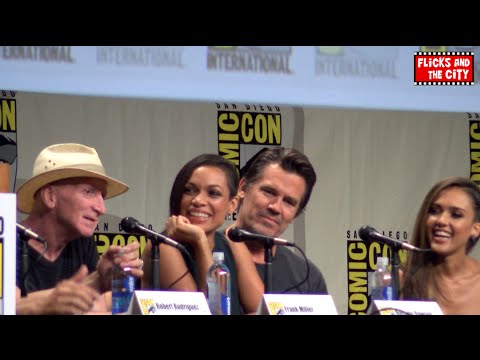 Sin City 2: A Dame To Kill For Comic Con Panel - Jessica Alba, Josh Brolin, Rosario Dawson - UCS5C4dC1Vc3EzgeDO-Wu3Mg