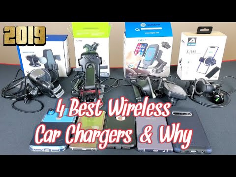 2019: 4 Best Car Wireless Charger Mount for Smartphones & Why - UC1b4mfcfGZ6KJwWvIFb4OnQ