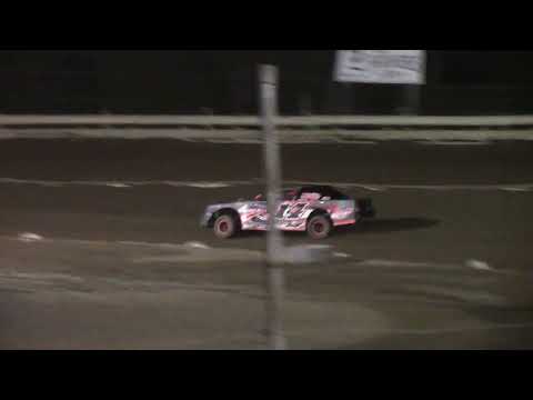 Hummingbird Speedway (9-10-22): PA Great Outdoors Visitors Bureau Pure Stock Feature - dirt track racing video image