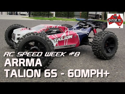 RC SPEED WEEK #8 - ARRMA Talion 6S Truggy 60mph+ - UCOfR0NE5V7IHhMABstt11kA