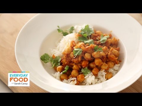 Curried Chickpeas for Dinner - Everyday Food with Sarah Carey - UCl0kP-Cfe-GGic7Ilnk-u_Q