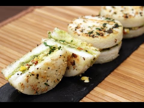 Grilled Dhokla Sandwich In Gujarati | Snacky Ideas by Amisha Doshi | Sanjeev Kapoor Khazana - UCmoX4QULJ9MB00xW4coMiOw