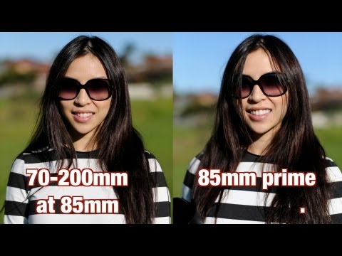Best Portrait lens? 85mm vs 70-200mm - UCL5Hf6_JIzb3HpiJQGqs8cQ