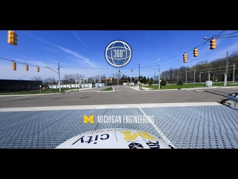 Tour Mcity in a driverless car - 360 degree video - UCSvOdBJgMnTYsK-cZIGZSYQ