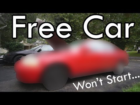 How to Fix a FREE CAR that Cranks but Won't Start - UCes1EvRjcKU4sY_UEavndBw