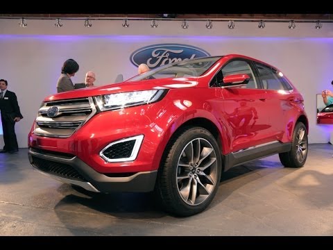 2015 Ford Edge Concept - 2013 L.A. Auto Show - UCV1nIfOSlGhELGvQkr8SUGQ