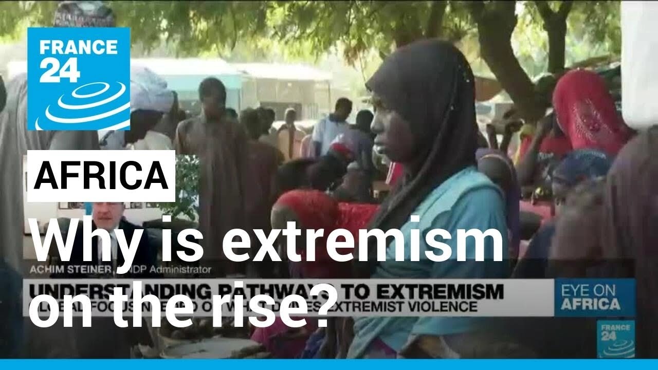 Understanding pathways to extremism in sub-Saharan Africa • FRANCE 24 English