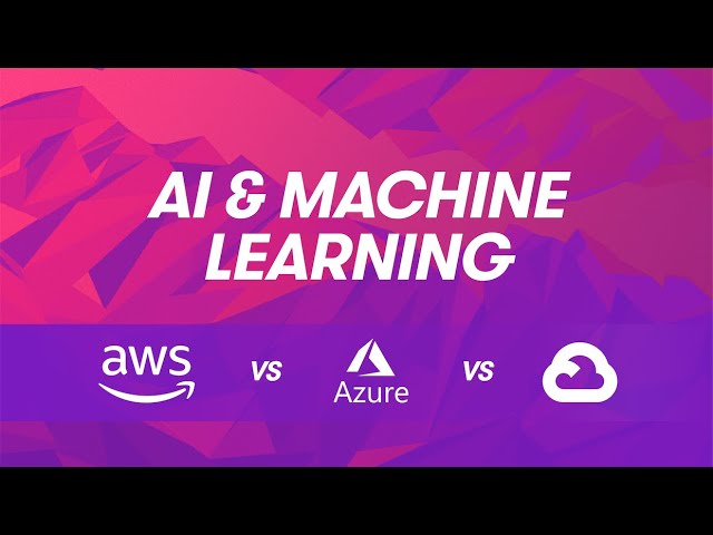 AWS vs GCP for Machine Learning: Which is Best?