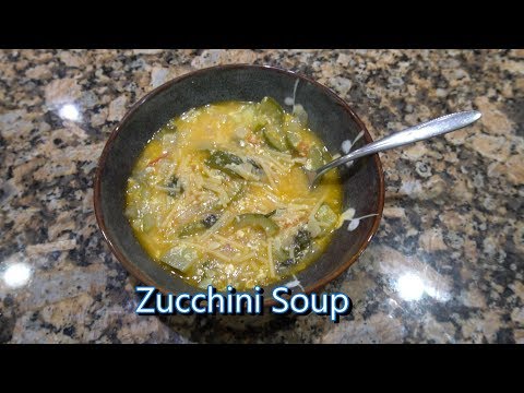 Italian Grandma Makes Zucchini Soup - UCQ5BnGcZx7XlkFKx8q3dsmw