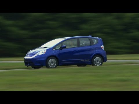 Honda Fit EV first drive | Consumer Reports - UCOClvgLYa7g75eIaTdwj_vg