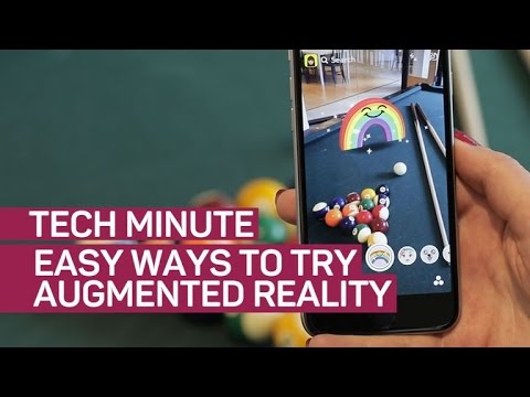 Easy ways to try augmented reality - UCOmcA3f_RrH6b9NmcNa4tdg