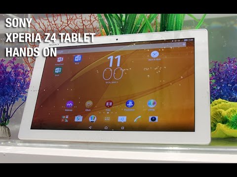 Sony Xperia Z4 Tablet hands on | Pocketnow - UCO_vmeInQm5Z6dEZ6R5Kk0A