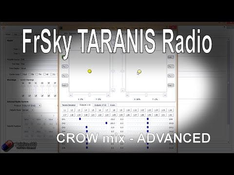 Taranis/OpenTX Quick Tip - Setting up a CROW mix - ADVANCED - UCp1vASX-fg959vRc1xowqpw