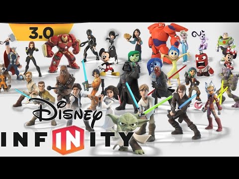 Every Disney Infinity 3.0 Character Trailer & Figure - UCyg_c5uZ7rcgSPN85mQFMfg