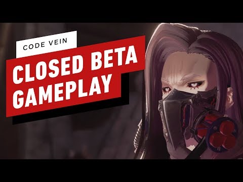 Code Vein - 28 Minutes of Closed Beta Gameplay - UCKy1dAqELo0zrOtPkf0eTMw