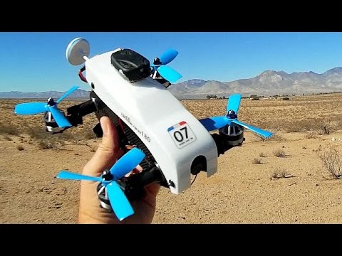 Eachine Racer 180 Tilt Rotor FPV Drone Flight Test Review - UC90A4JdsSoFm1Okfu0DHTuQ