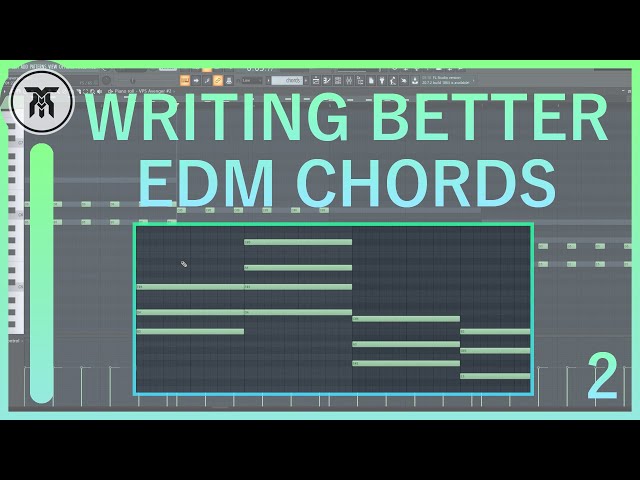 How to Create Electronic Dance Music Chord Progressions