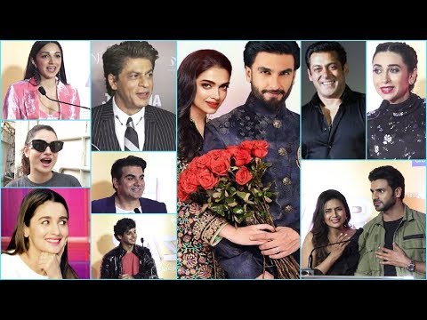 WATCH #Bollywood Actors Shows LOVE And RESPECT To Deepika Padukone And Ranveer Singh Wedding #India #Celebrity