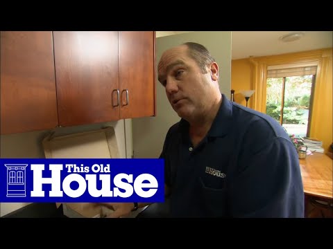 How to Install a Pull-Out Kitchen Faucet | This Old House - UCUtWNBWbFL9We-cdXkiAuJA