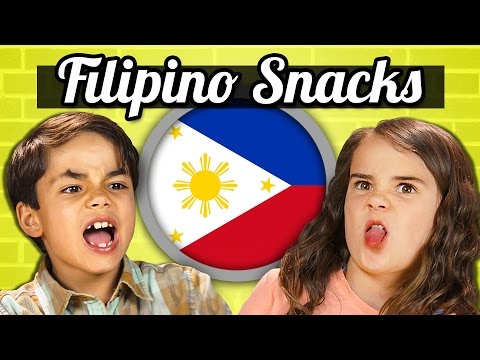 KIDS EAT FILIPINO SNACKS! | Kids Vs. Food - UCHEf6T_gVq4tlW5i91ESiWg