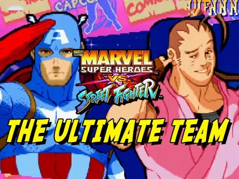 Marvel Super Heroes Vs. Street Fighter: MARVEL VS. CAPCOM LEGACY - Part 4 (Online Matches) - UCOgaIuQYGr6ow_jbote4BKA