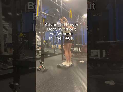 LOWER BODY WORKOUT FOR WOMEN OVER 40