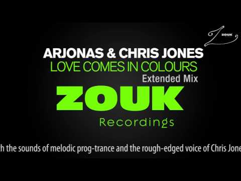 Arjonas & Chris Jones - Love Comes In Colors (Extended Mix) - UCGZXYc32ri4D0gSLPf2pZXQ