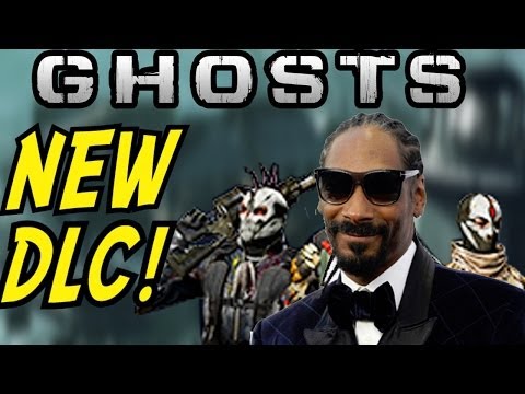 Call of Duty: Ghost - "SNOOP DOGG" DLC. GHOST, SOAP & NEW DLC Camos! - UCMUP9j-QidC_S0KLlO06uCg