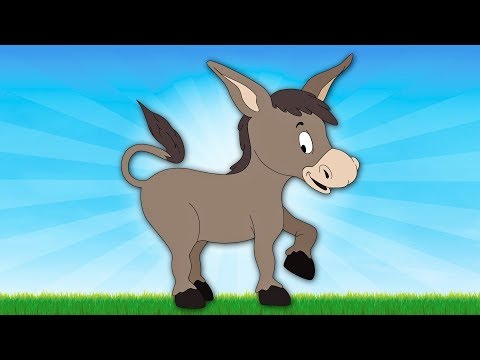 Cuento de el-burrito-flojo-cuentos-infantiles