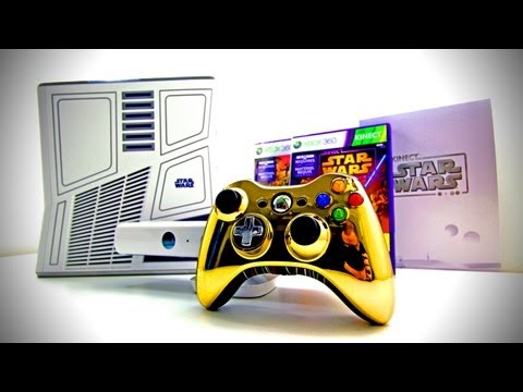 Limited Edition Xbox 360 Kinect Star Wars Bundle Unboxing - UCsTcErHg8oDvUnTzoqsYeNw