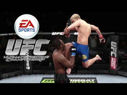 EA Sports UFC - PS4 Gameplay + Knockouts/Submissions Highlights [1080p] TRUE-HD QUALITY - UC8JiX8bJM5DzU41LyHpsYtA