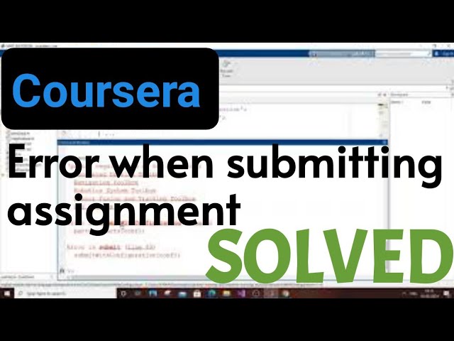 Coursera Machine Learning Submission Failed – What Now?
