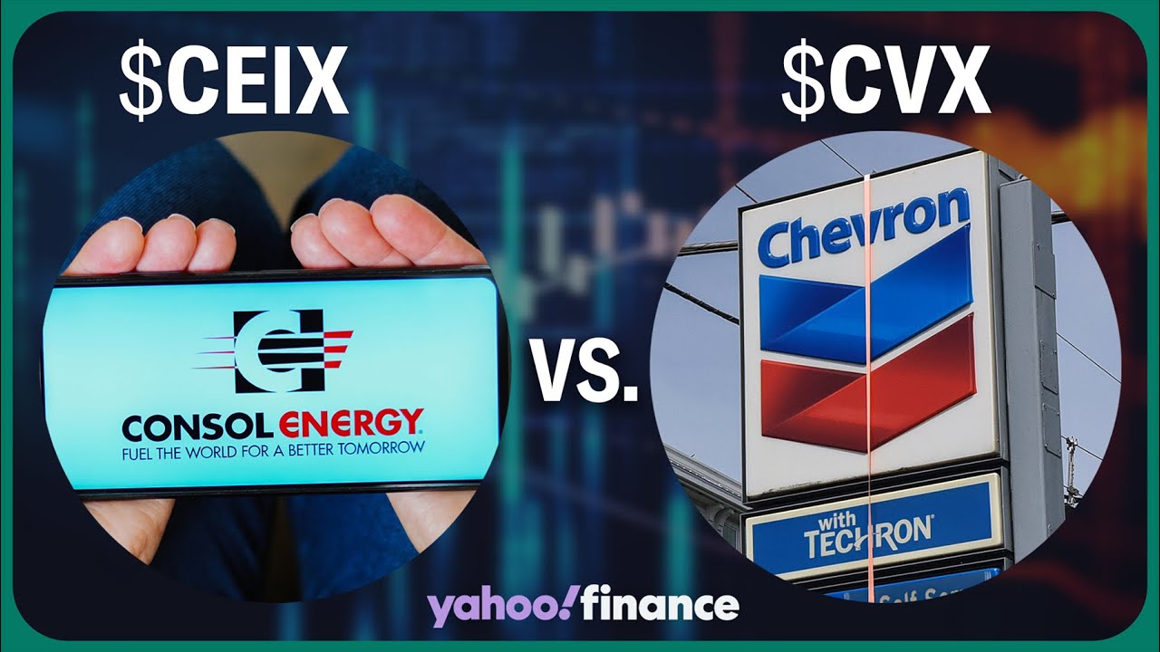 Investment advisor: Consol Energy stock is a buy, Chevron is not
