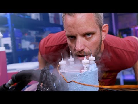Dry Ice Overclocking... NOT RECOMMENDED! - UCkWQ0gDrqOCarmUKmppD7GQ