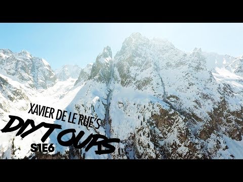 Xavier De Le Rues DIY Tour: Riding a 3,281-Foot Couloir with No Escape | Ep 7 - UCblfuW_4rakIf2h6aqANefA