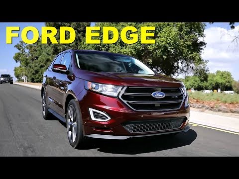 2017 Ford Edge - Review and Road Test - UCj9yUGuMVVdm2DqyvJPUeUQ