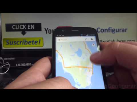 Cómo utilizar Google Maps sin conexión a Internet Motorola Moto G X T1032 español comoconfigurar - UCLhXDyb3XMgB4nW1pI3Q6-w